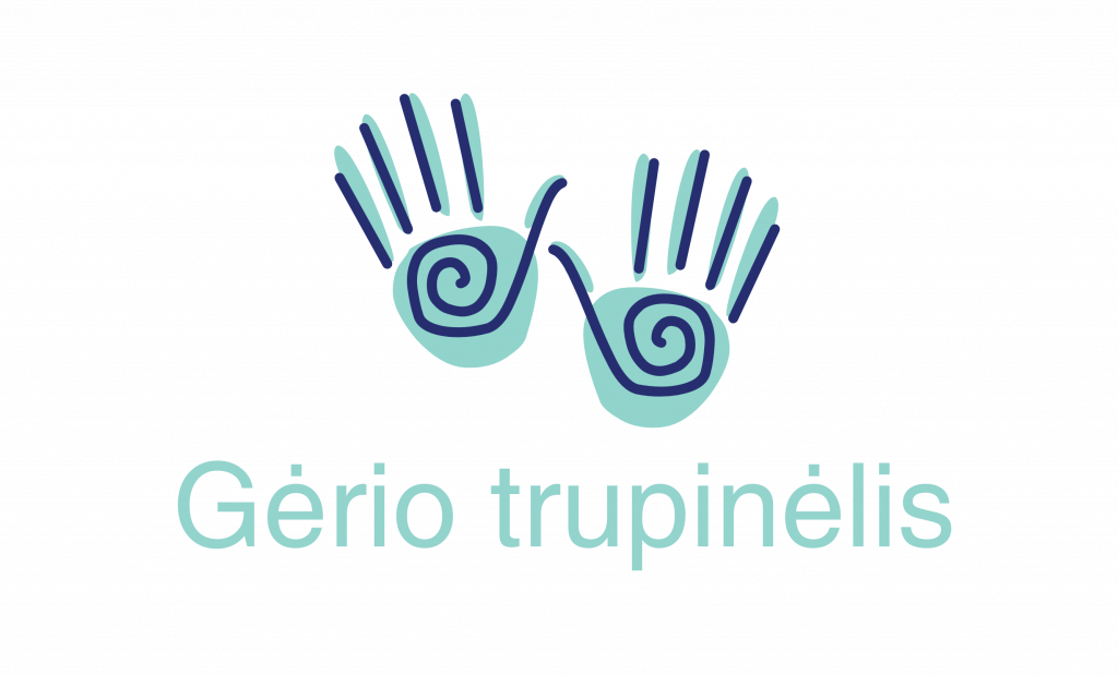 gėrio trupinėlis